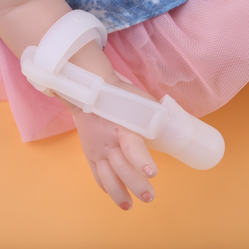 NOn toxic Silicone Baby Kids Finger Guard Stop Sucking Wrist