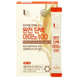 Complete Protein Amino 100, 1 unit, 210g / 완전 단백 아미노100, 1개, 210g