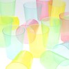 com-four® 24 x Reusable Drinking Cups for Party, Camping and