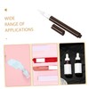 SOESFOUFU SOESFOUFU 2ml Empty Nail Polish Bottle Refillable Lip Gloss