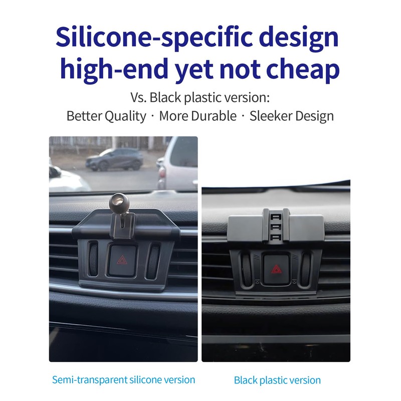 Masergogo Car Phone Holder for Nissan Rogue/Hybrid 2014-2020 / Rogue