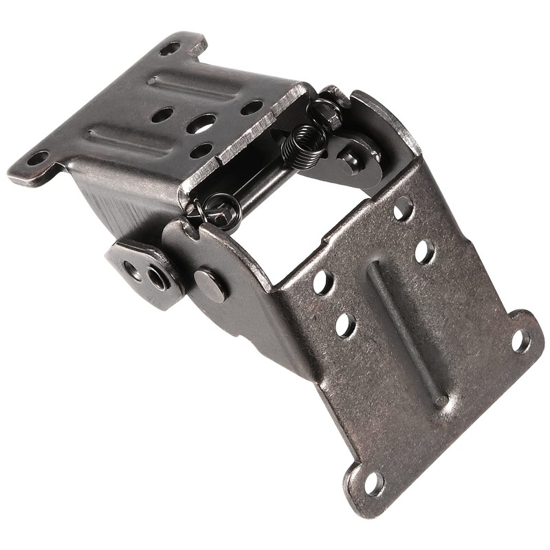 MANCHAP 4 PCS Self Locking Folding Hinge, 0-90-180 Degree Foldable