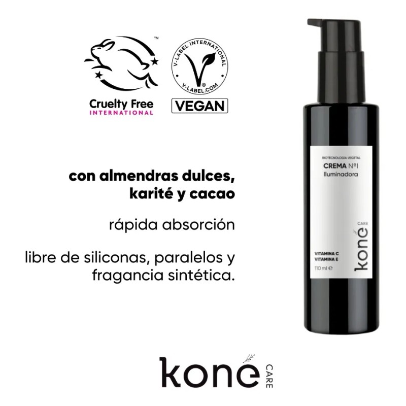 Koné Care Crema N°1 Iiuminadora Vitamina C Y E, 110
