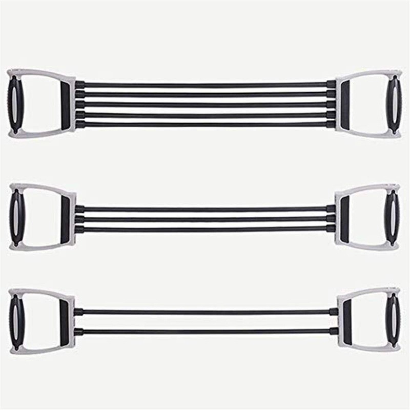 Chest Expander Chest Exerciser for Men - Pull Rope Stretch