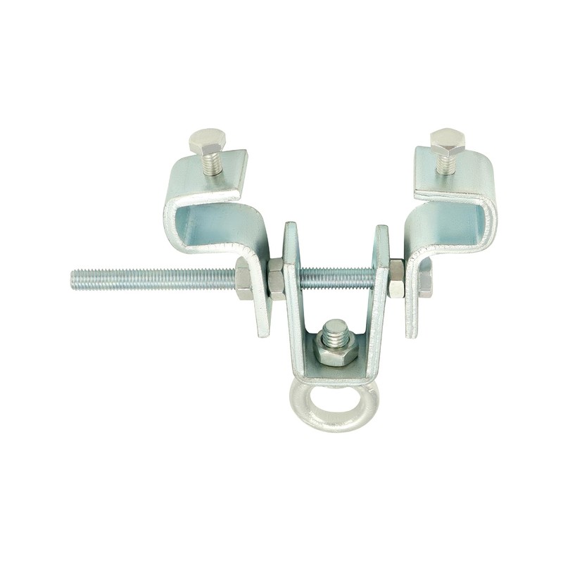 QWORK® Boxing Punching Bag Hanger, I-Beam Clamp Holder, Punching Bag