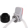 Zeeline XL Battery-Powered Fuel Transfer Pump, 52" Hose, 2.4GPM Flow