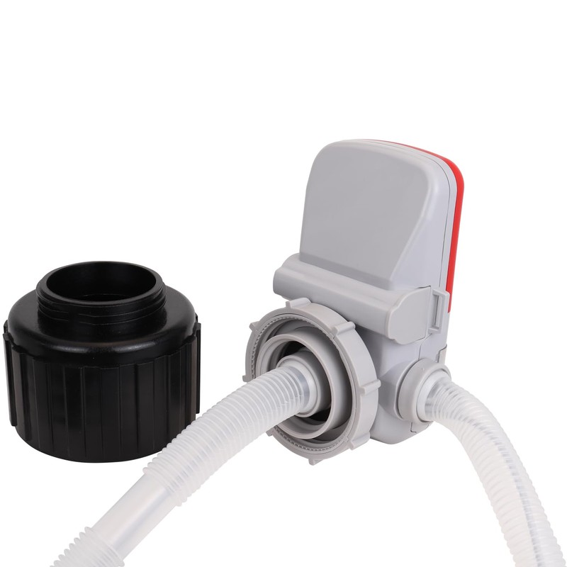 Zeeline XL Battery-Powered Fuel Transfer Pump, 52" Hose, 2.4GPM Flow