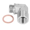 Oxygen Sensor Extender Spacer 90° Angled O Sensor Extension Gasket