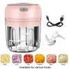 Wireless Electric Garlic Machine Mini Food Garlic Vegetable Chopper Grinder