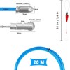 20m Through Wall Fish Tape Wire Puller, Cable Running Puller
