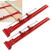 Versatile Aluminum Alloy Rail System for Circular Saw Smooth Back