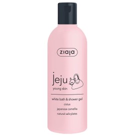 Jeju Gel De Ducha Y Baño Blanco 300 ml