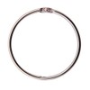 Book Ring 3" 1/Pkg - Silver