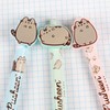 Pusheen Gel Pen with Eraser Automatic Erasable Pen Blue Ink