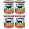 Black & White Sweetened Condensed Filled Milk 14 ounce (Pack