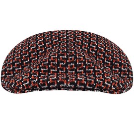 Kangol - Flat cap, flat cap, newsboy cap, Maze Jacquard 504, orange
