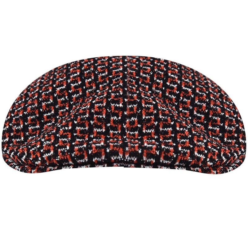 Kangol - Flat cap, flat cap, newsboy cap, Maze Jacquard