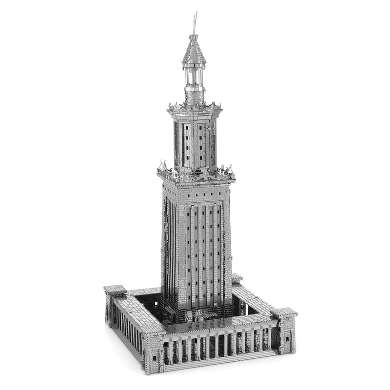 Metal Earth Fascinations ICX026 ICONX 502817 - Lighthouse of Alexandria,
