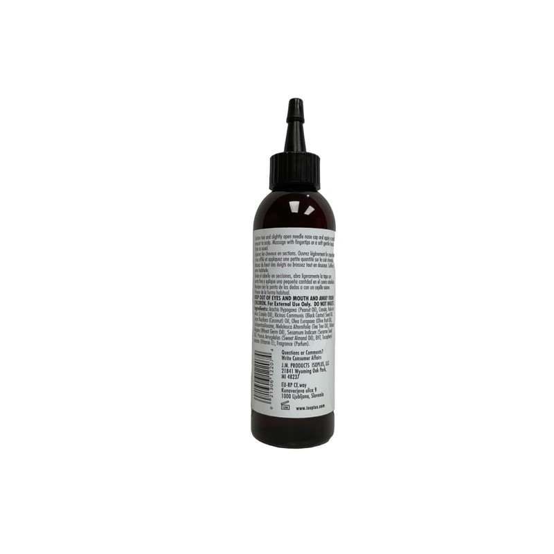 Isoplus Black Castor oil & coconut oil Hair and Scalp