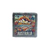 Australia Landmark Art Slate Coaster (slco-ds24-ozrg)