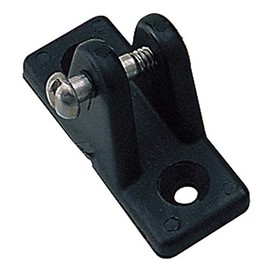 Nylon Angled Deck Hinge(Black) - Seadog Line