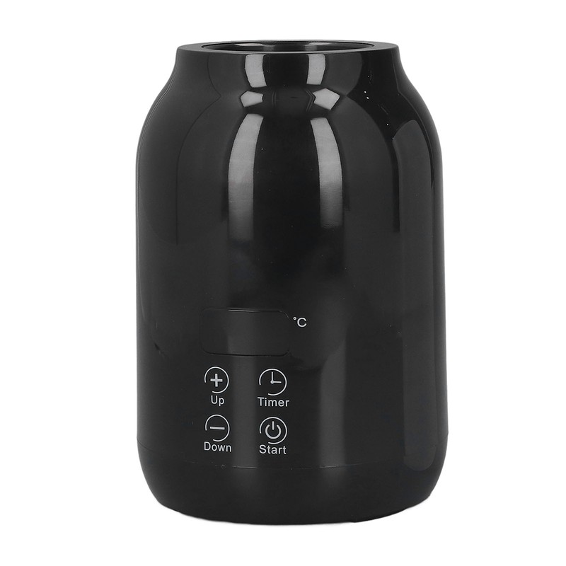Single Bottle Massage Oil Heater Touch Control Thermostatic LED Massage