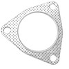 Muffler Gasket, 1 Piece, Triangular φ3.0 inches (76 mm), Pitch