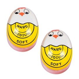 MarsHopper Egg Boiling Timer 2-Pack – Color-Changing in-Water Indicator for Soft, Medium & Hard Eggs