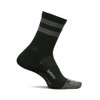 Features Elite_LIGHT_MINI CREW Socks, Black