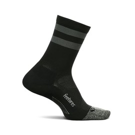 Features Elite_LIGHT_MINI CREW Socks, Black