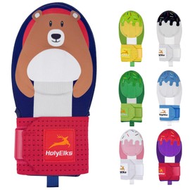 HolyElks Baseball Sliding Mitt, Baseball Glove Softball Guard, Ergonomic Design Protecting Fingers for Basic Base Running (BearGuard Slide)