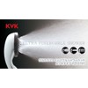 KVK Ultra Fine Bubble Shower Head PZS370T Plated