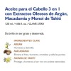 Aceite Para El Cabello 3 En 1 Terramar 120 Ml