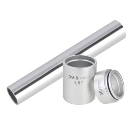 Ragyzity Bike Front Fork Crown Race Install Tool Kit, Bike BB Tool, Aluminum Alloy Bicycle Front Fork Setter Driver Kit, Installer Headset Front Fork Setter Driver, Bicycle Repairing Fork Setter Kit