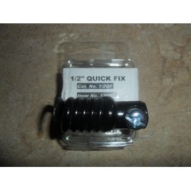 General Pipe Cleaners 1/2QF 1/2 Inch Quick Fix Connector