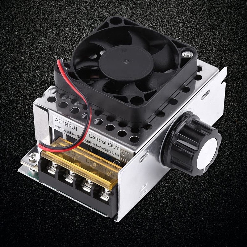 Walfront SCR Electric Voltage Regulator Dimmer Temperature Controller Motor Speed
