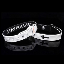 Gemvius Stay Focused Faith Bracelet - Size Adjustable - Style: Standard