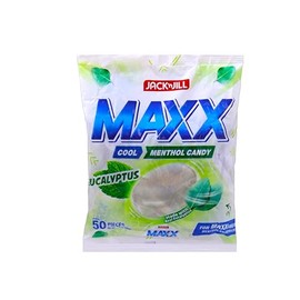 Maxx Eucalyptus Menthol Candy, 7.05oz/200g (Pack of 1)