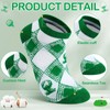 ShinyMatch 10 Pairs Men's Golf Socks Novelty Athletic Low Cut