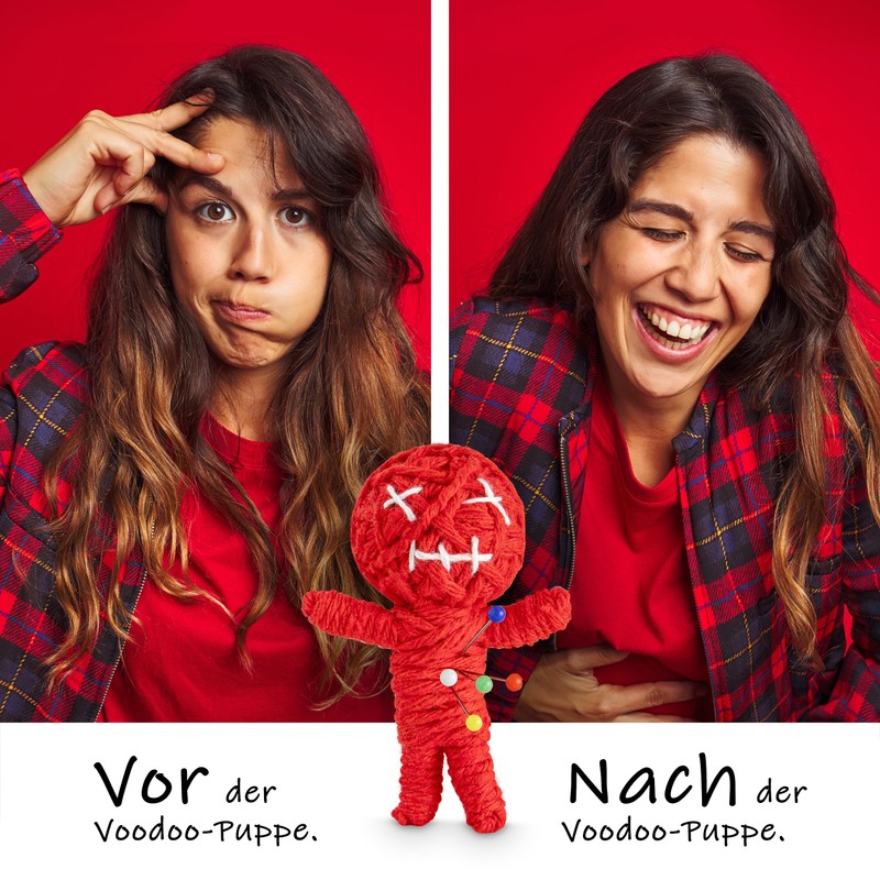 Voodoo Doll &Friendship Love in A Tin