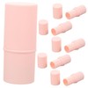 Healvian 18pcs Lip Balm Tube Holders Empty Lipstick Containers for