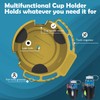 EUPHENG Multi-Functional SUP Paddle Board Cup Holder Non-Slip Design Lure