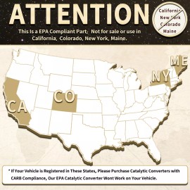 Sarotin Catalytic Converter For 2006 2007 2008 2009 2011 Honda Civic Hybrid Sedan 1.3L