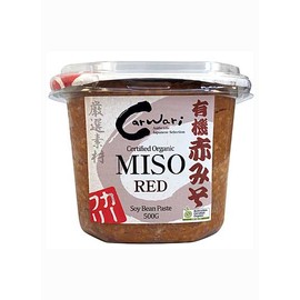 Carwari Organic Miso Red Soy Bean Paste 500g