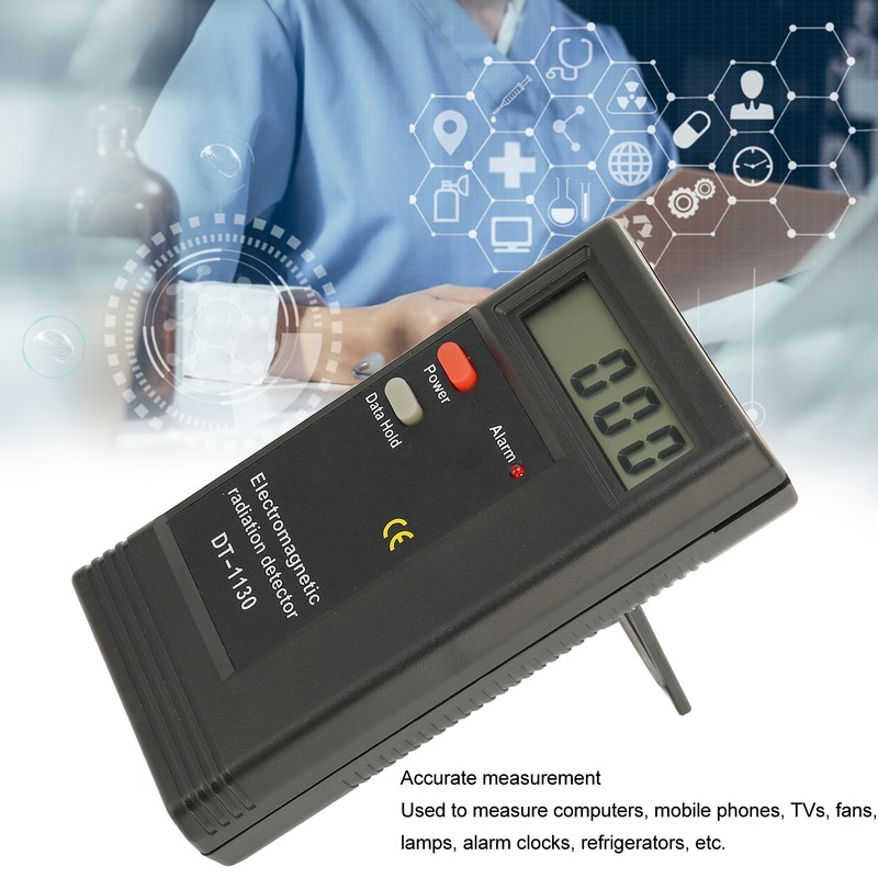 Electromagnetic Radiation Tester High Sensitivity 50H to 2000MHz Accurate LCD