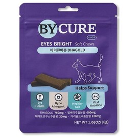 Pobi Biocure Chew Supplement DHAGOLD Eye Health 30g / 포비 바이큐어츄 영양제 DHAGOLD 눈건강 30g