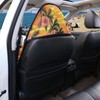 JOAIFO Front Seat Covers for Cars, Hawaii Palm Tree Bucket