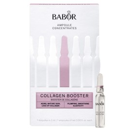 BABOR Collagen Booster Anti-Aging Serum Ampoules for the Face, with Tripeptides for Increased Elasticity and Smoothness, Vegan Formula, 7 x 2 ml Concentrated Ampoules