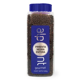 ALPONT GOURMET Pimienta Negra Entera, 540 g, 540 grams, 540 gramo, 1