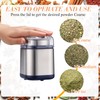 Wovnet 7 Pcs Electric Herb Grinder Kit, 200w Spice Grinder